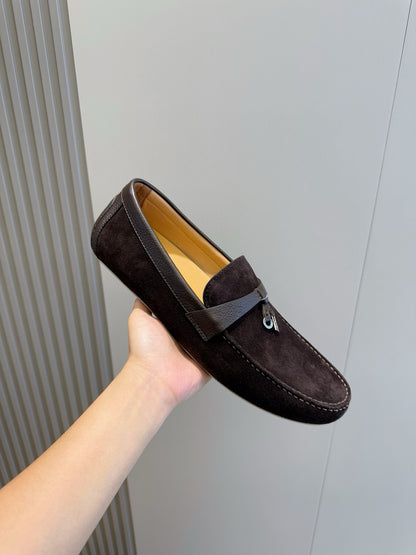 Loro Piana LP Italian Handmade Driving Shoes