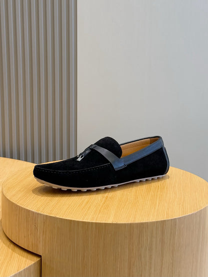 Loro Piana LP Italian Handmade Driving Shoes