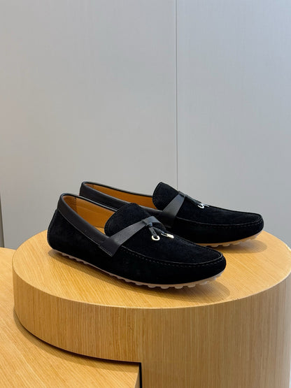 Loro Piana LP Italian Handmade Driving Shoes