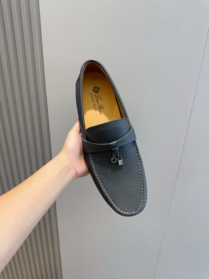 Loro Piana LP Italian Handmade Driving Shoes
