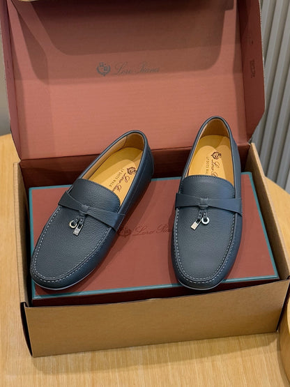 Loro Piana LP Italian Handmade Driving Shoes