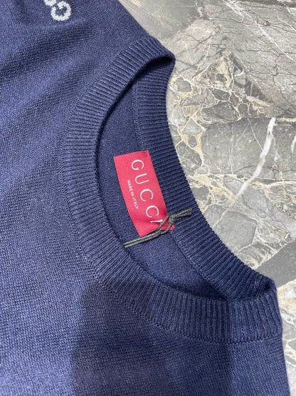 Gucci Embroidered Top – 2025FW