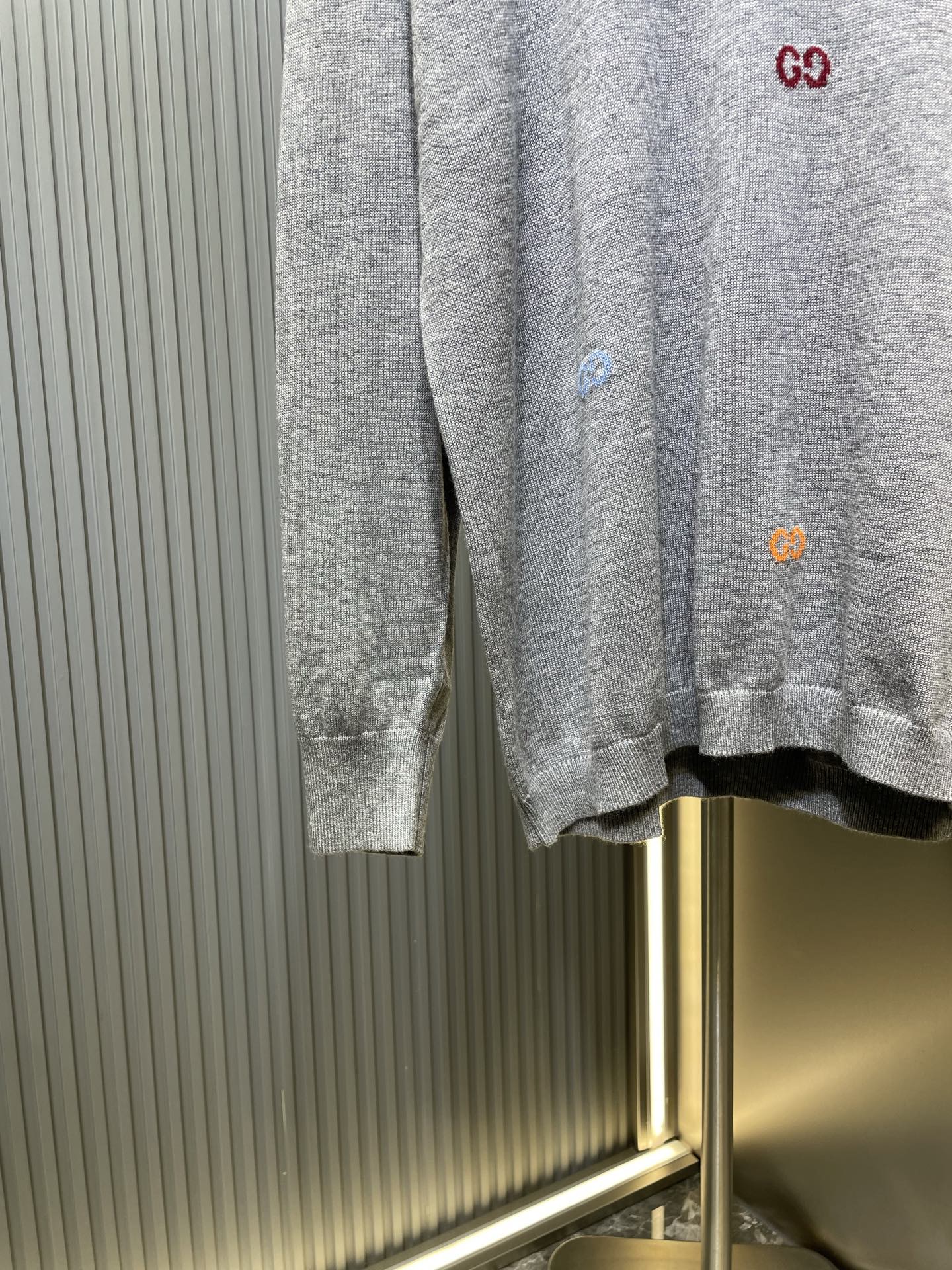 Gucci Embroidered Top – 2025FW