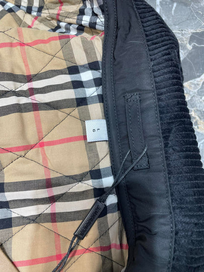 Burberry Quilted Long-Sleeve Jacket – 25FW