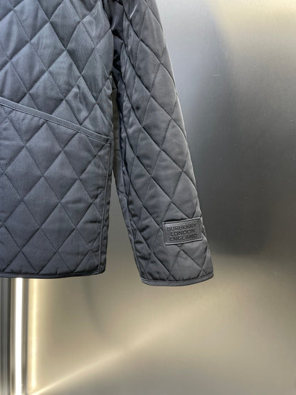 Burberry Quilted Long-Sleeve Jacket – 25FW