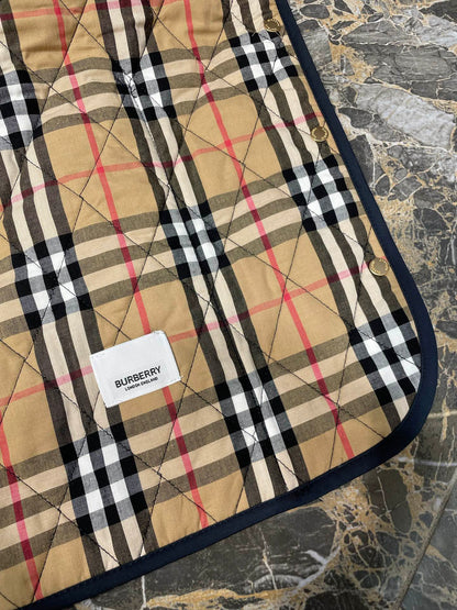 Burberry Quilted Long-Sleeve Jacket – 25FW