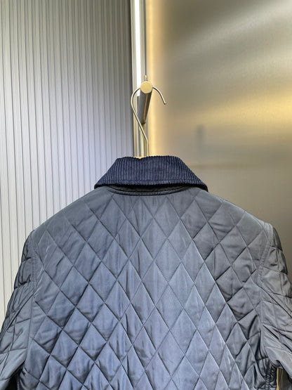 Burberry Quilted Long-Sleeve Jacket – 25FW