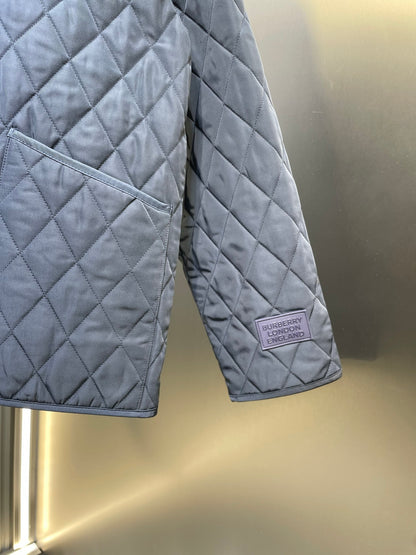 Burberry Quilted Long-Sleeve Jacket – 25FW