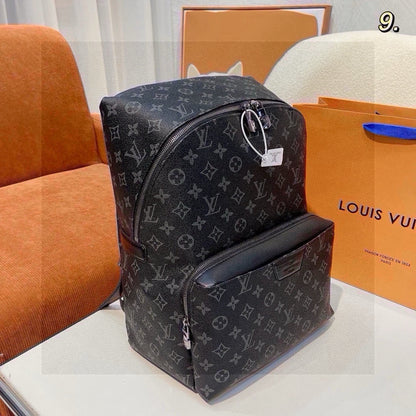 Louis Vuitton Discovery Monogram Eclipse Backpack