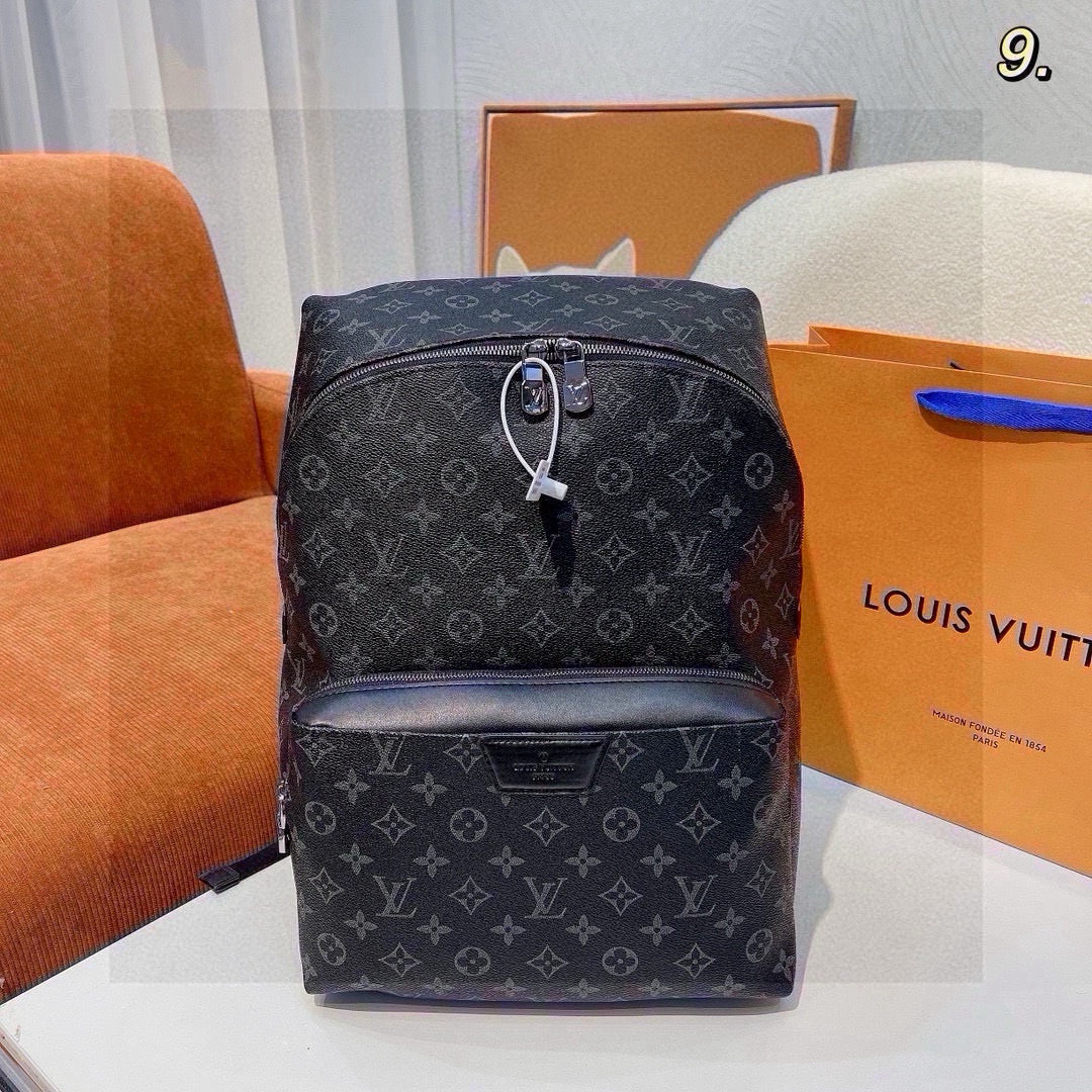 Louis Vuitton Discovery Monogram Eclipse Backpack