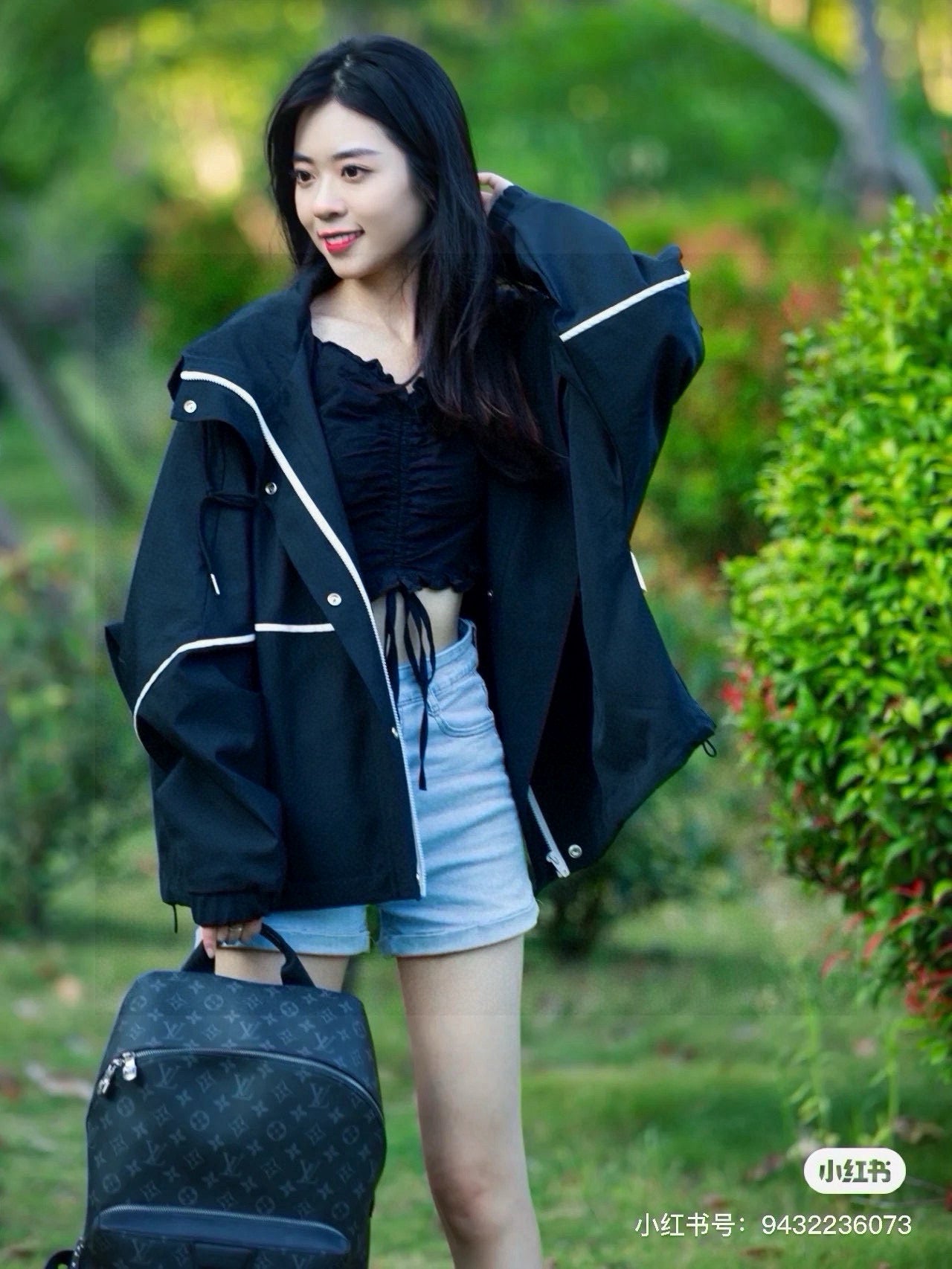 Louis Vuitton Discovery Monogram Eclipse Backpack