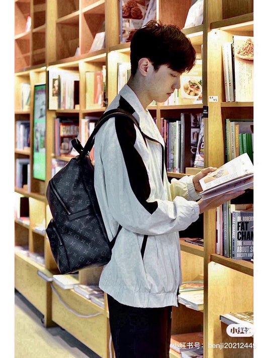 Louis Vuitton Discovery Monogram Eclipse Backpack