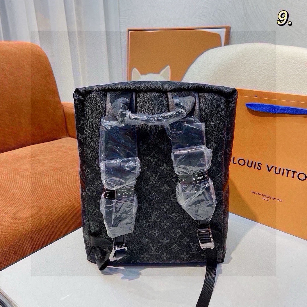 Louis Vuitton Discovery Monogram Eclipse Backpack