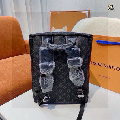 Louis Vuitton Discovery Monogram Eclipse Backpack