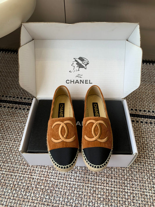 Chanel Espadrilles – Spring/Summer Collection – 2025