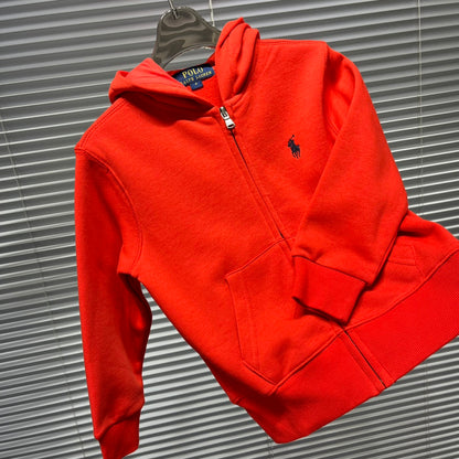 Ralph Lauren Thin Hooded Cardigan Jacket – Kids Collection