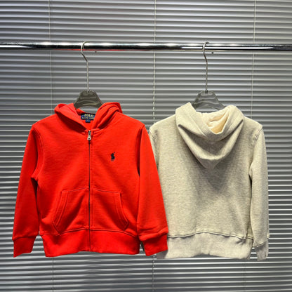 Ralph Lauren Thin Hooded Cardigan Jacket – Kids Collection