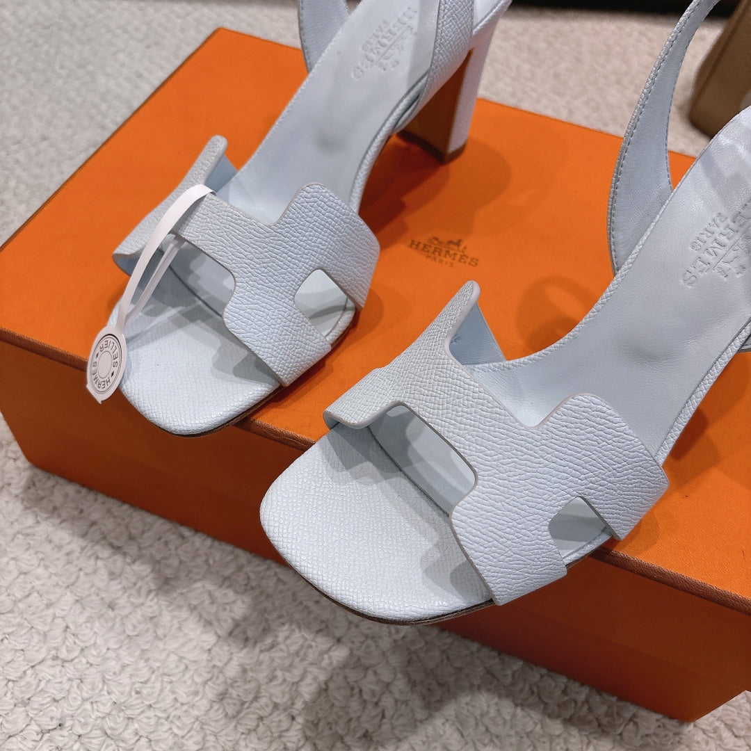 Hermès Eremite 80 Heeled Sandals