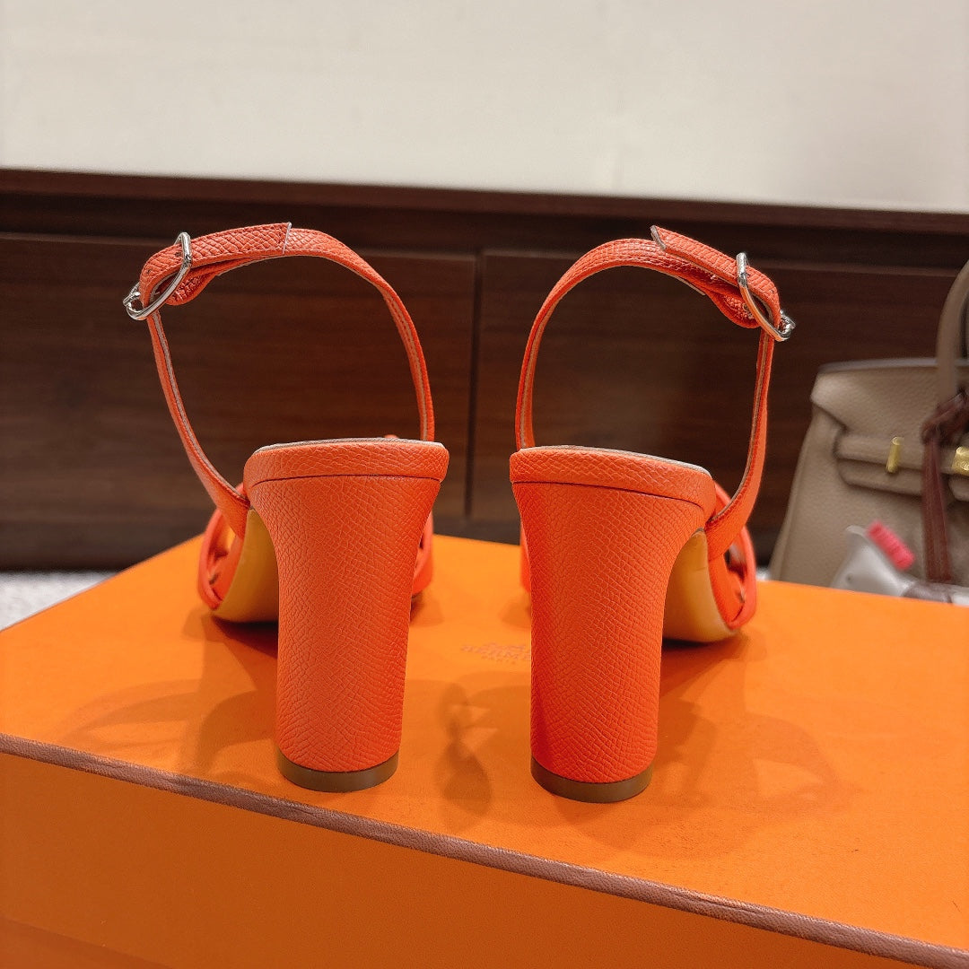 Hermès Eremite 80 Heeled Sandals