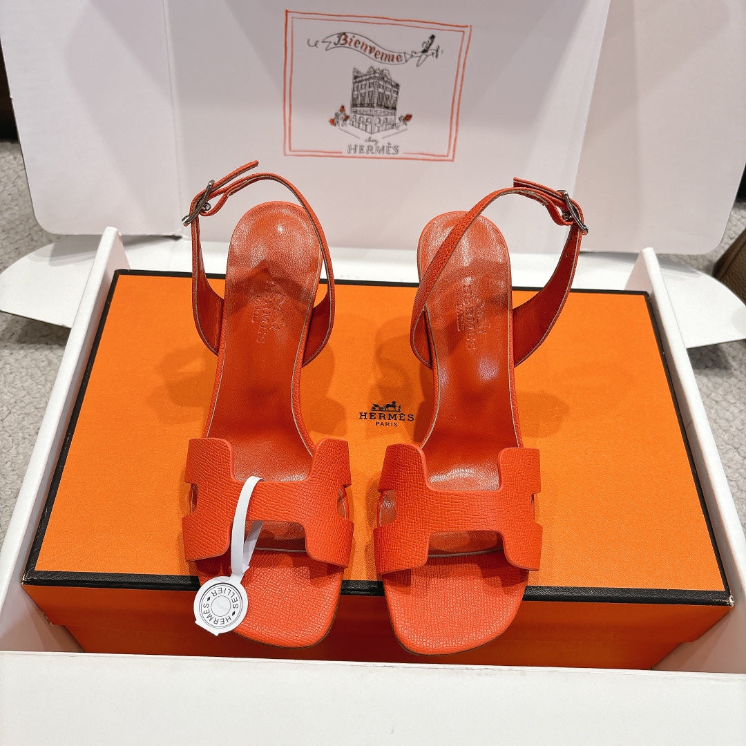 Hermès Eremite 80 Heeled Sandals