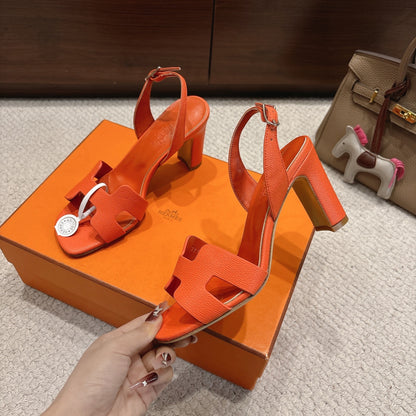 Hermès Eremite 80 Heeled Sandals