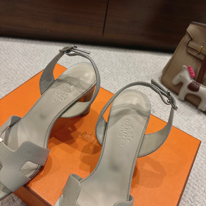 Hermès Eremite 80 Heeled Sandals