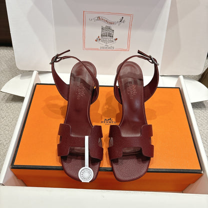 Hermès Eremite 80 Heeled Sandals