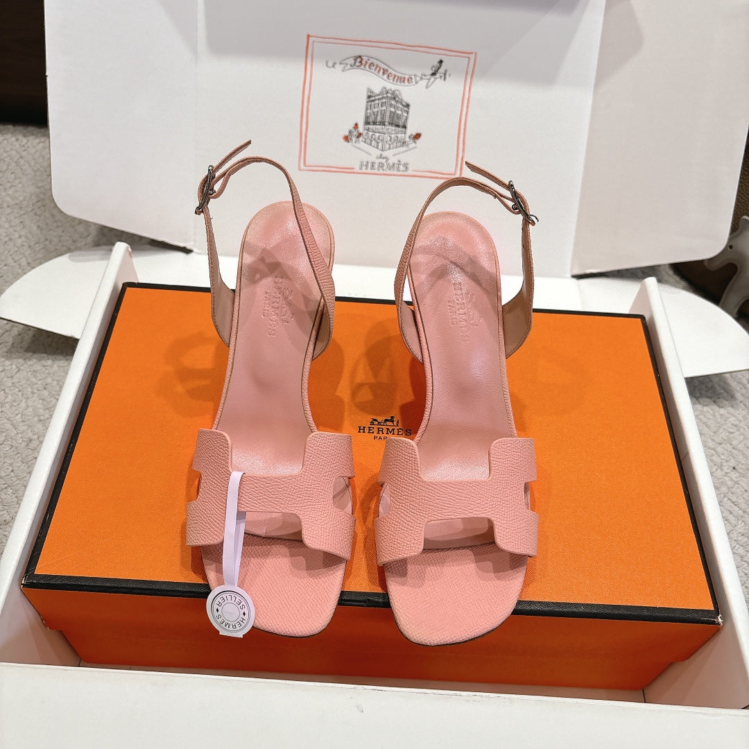Hermès Eremite 80 Heeled Sandals