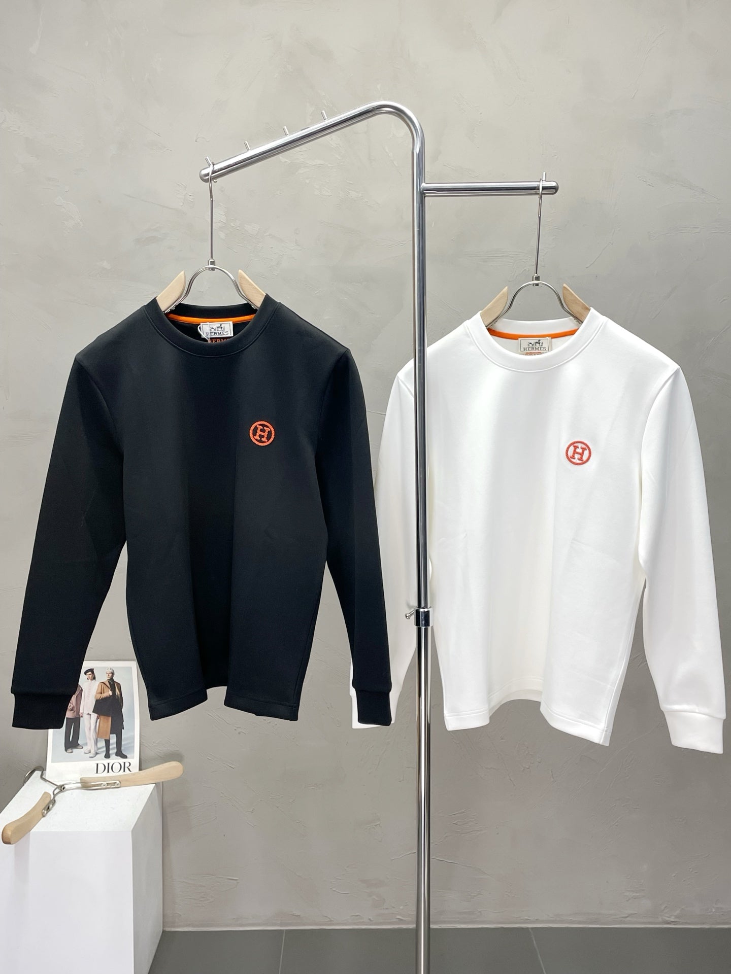 Hermès Men's Casual Sweatshirt