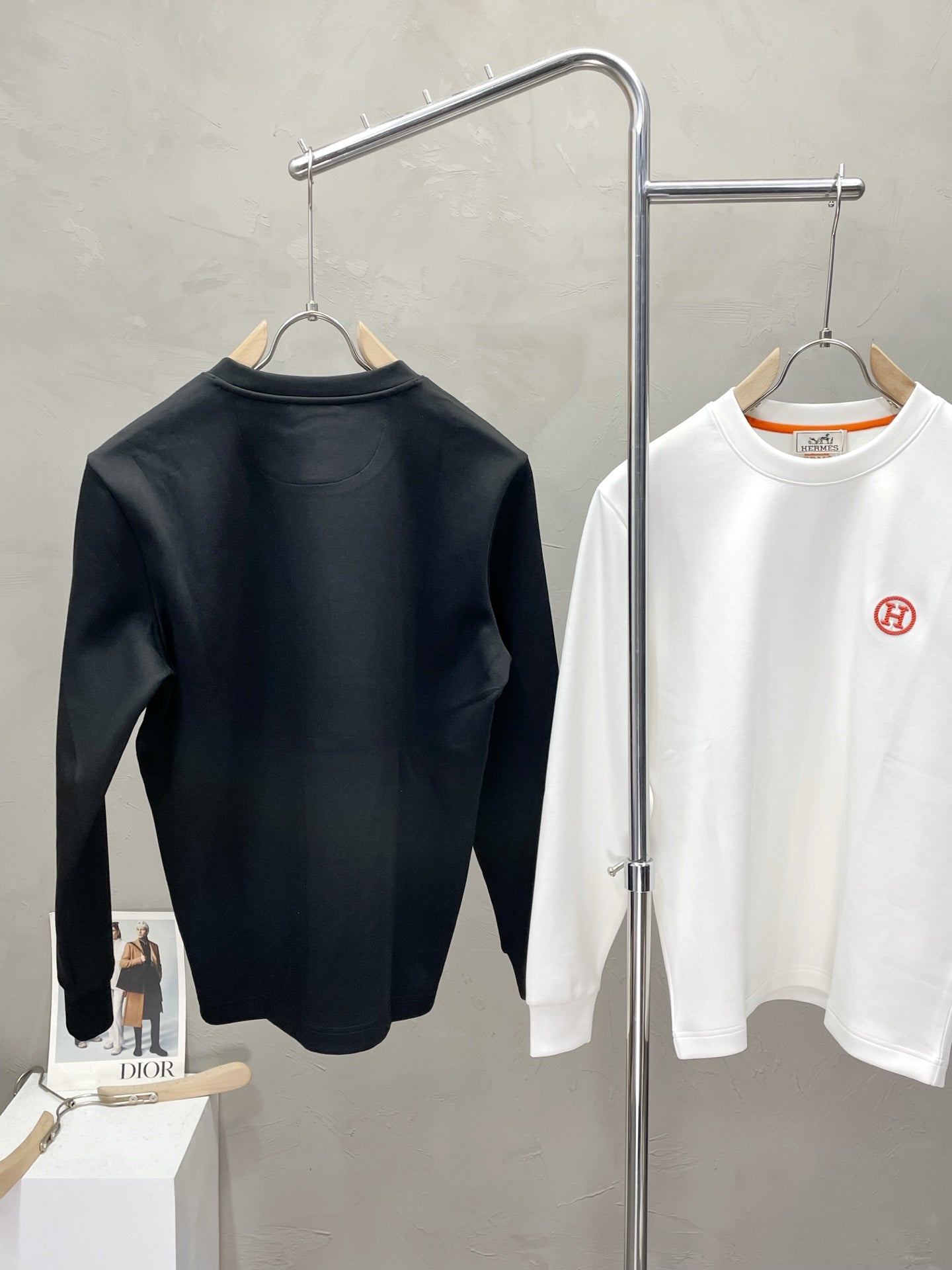 Hermès Men's Casual Sweatshirt