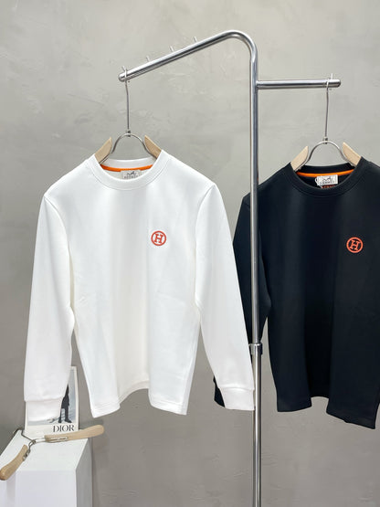 Hermès Men's Casual Sweatshirt