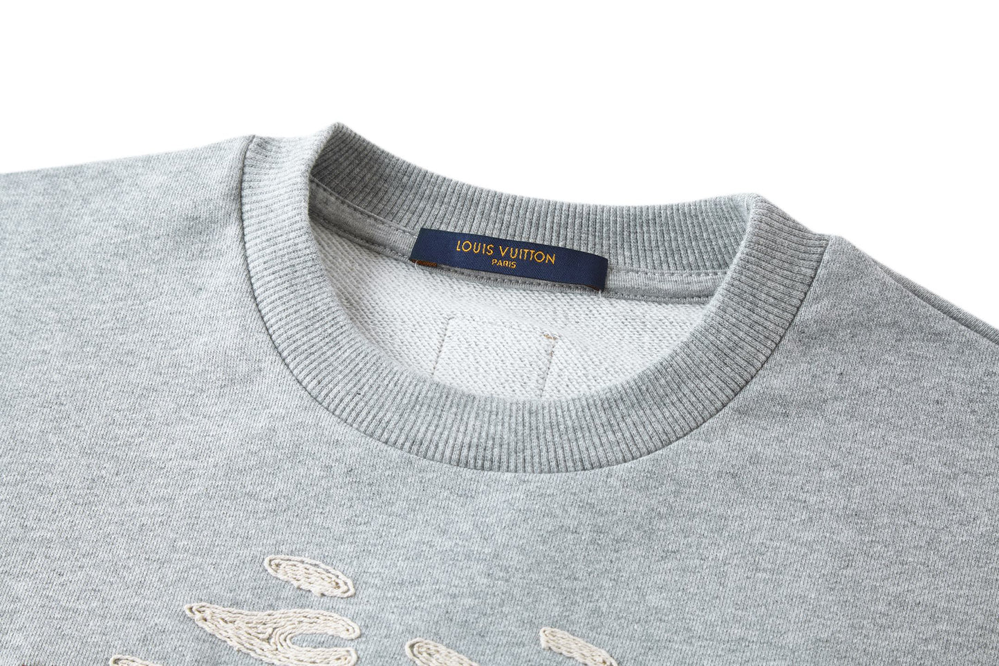 Louis Vuitton Nigo Fishing Landscape Embroidered Sweatshirt – 2025FW