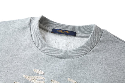 Louis Vuitton Nigo Fishing Landscape Embroidered Sweatshirt – 2025FW
