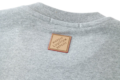 Louis Vuitton Nigo Fishing Landscape Embroidered Sweatshirt – 2025FW