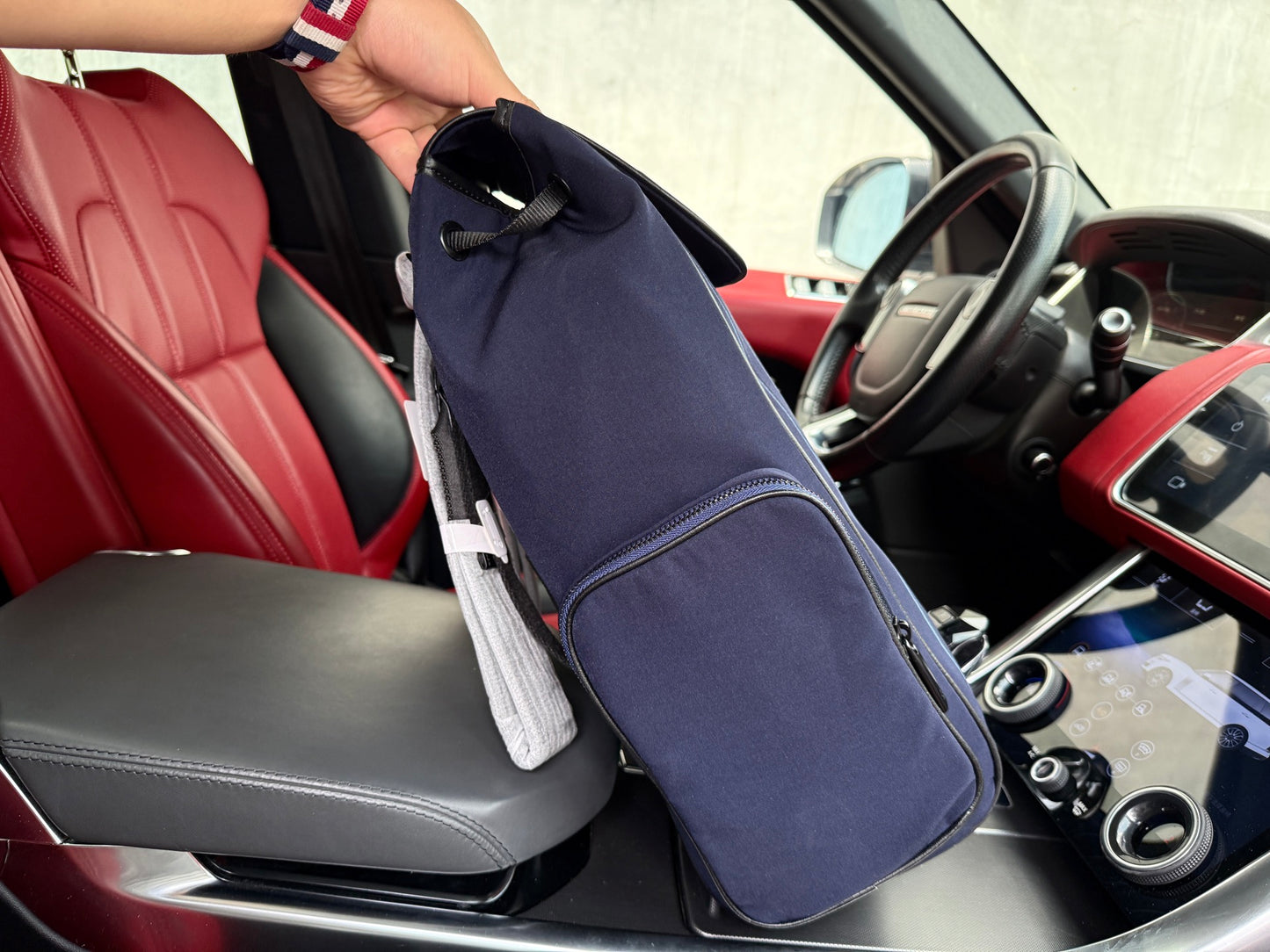 RIMOWA Never Still Large Canvas Backpack