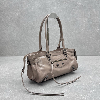 Balenciaga Le City East-West Shoulder Bag – Early Autumn Collection