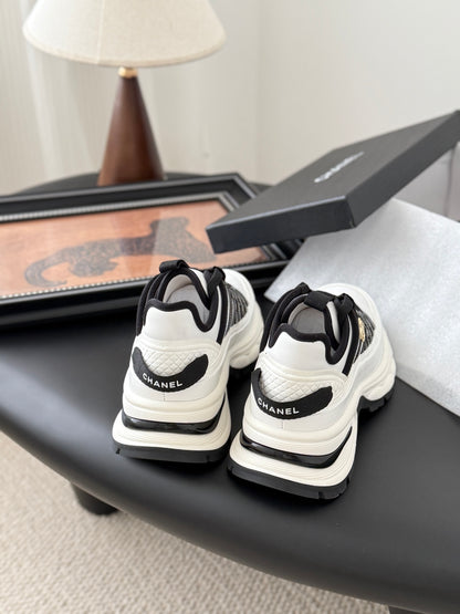 Chanel Color-Block Sneakers – 25C