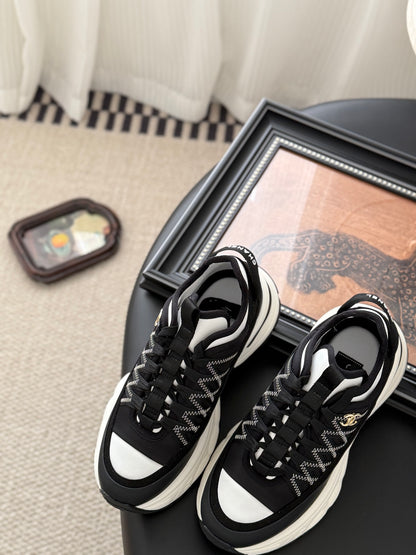 Chanel Color-Block Sneakers – 25C