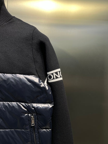 Moncler Men's Padded Wool Down Cardigan