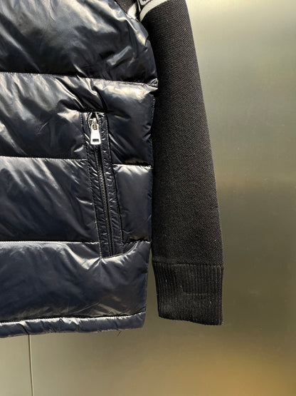 Moncler Men's Padded Wool Down Cardigan