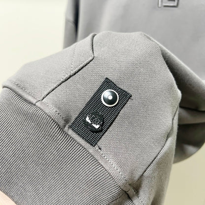 Fendi FF Patch Logo Cotton Hoodie