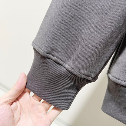 Fendi FF Patch Logo Cotton Hoodie