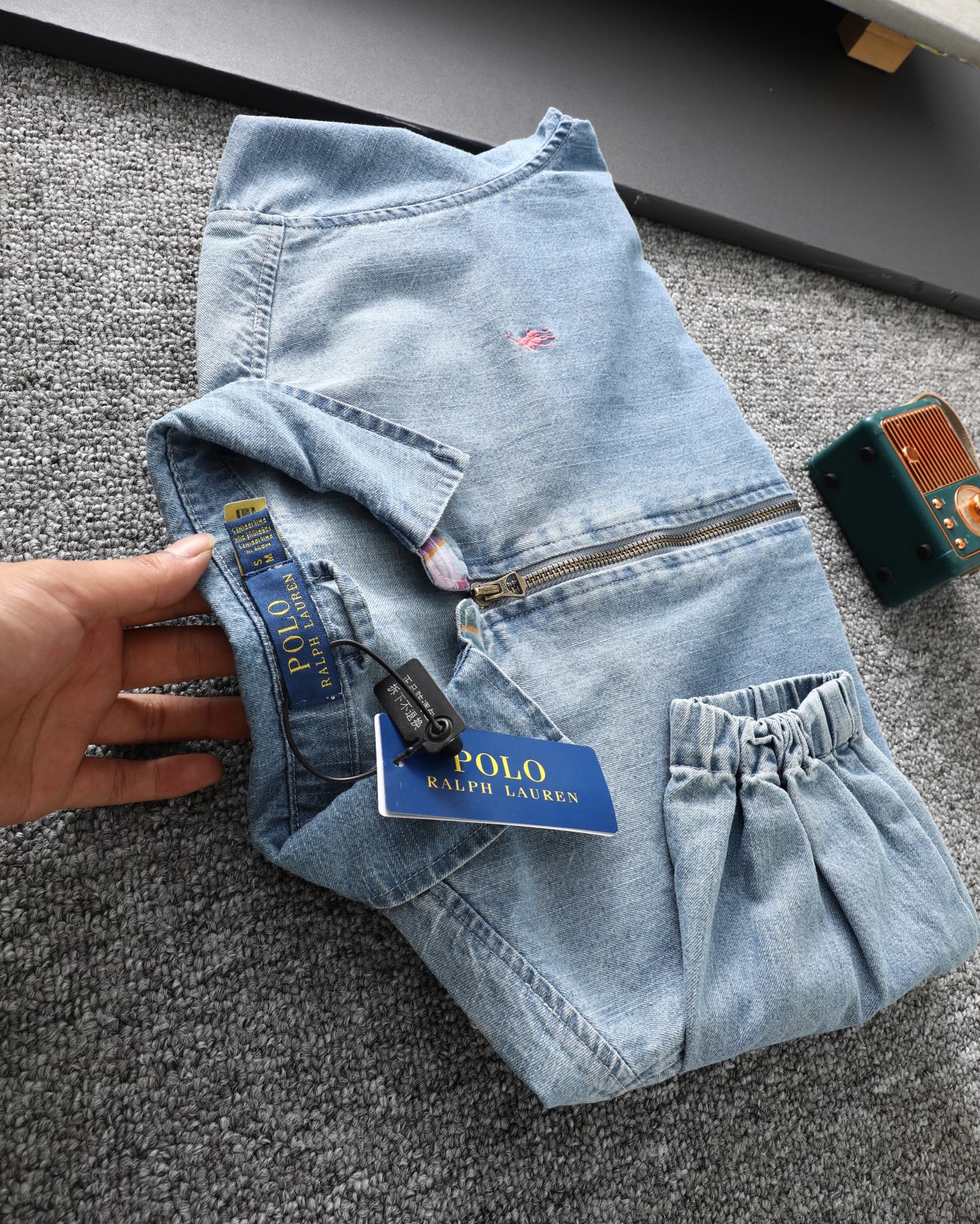 Ralph Lauren Women's Denim Jacket