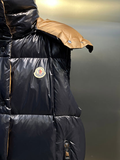 Moncler Parana Color-block Hooded Down Jacket – New Collection