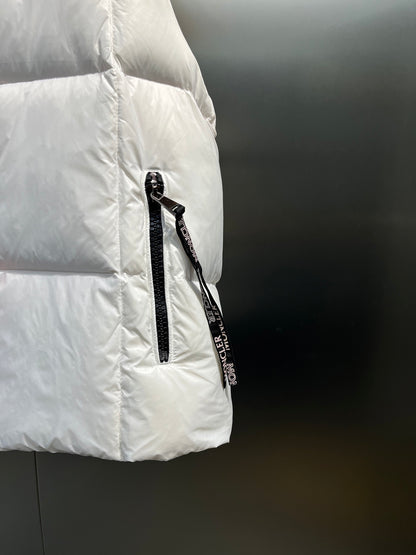 Moncler Parana Color-Block Hooded Down Jacket – New Collection