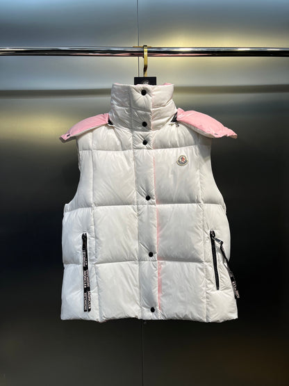 Moncler Parana Color-Block Hooded Down Jacket – New Collection
