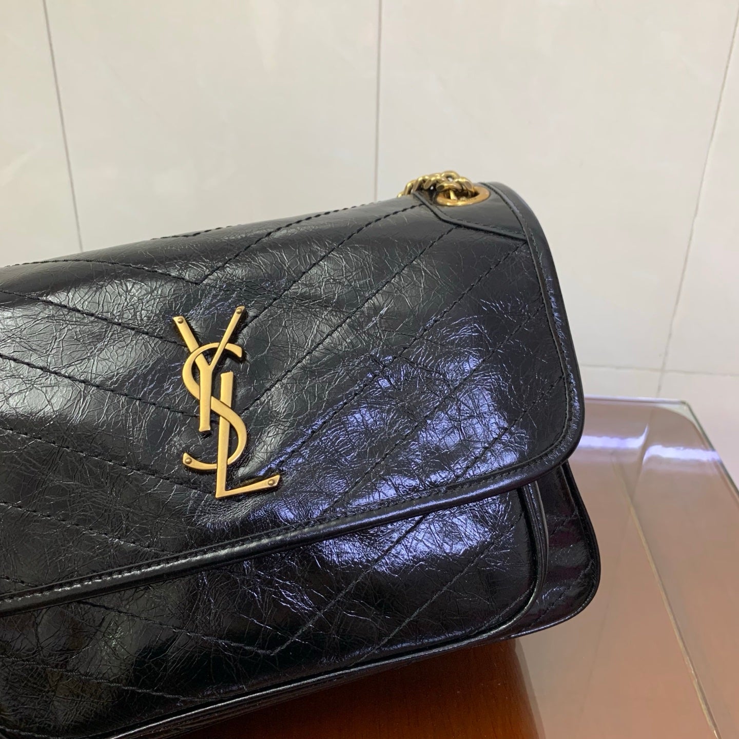 Saint Laurent Niki Medium Shoulder Bag