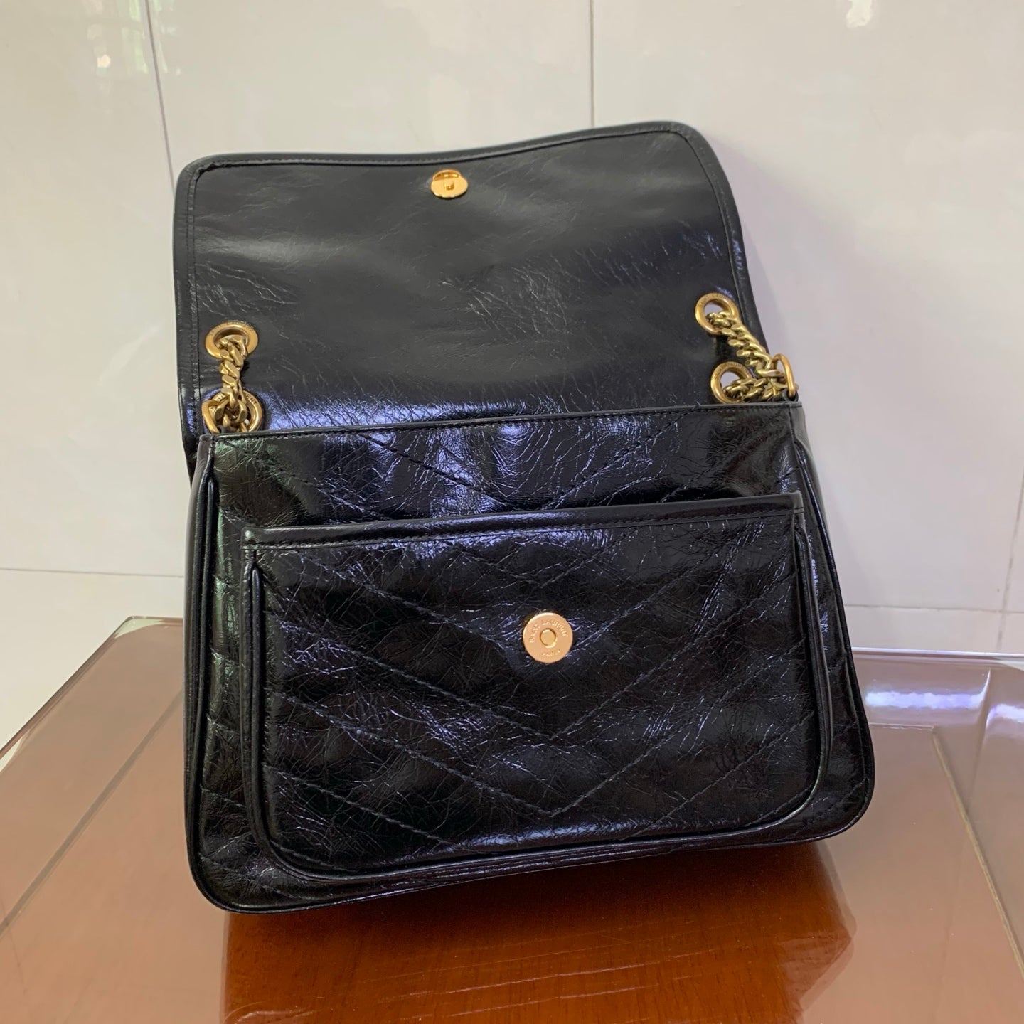 Saint Laurent Niki Medium Shoulder Bag