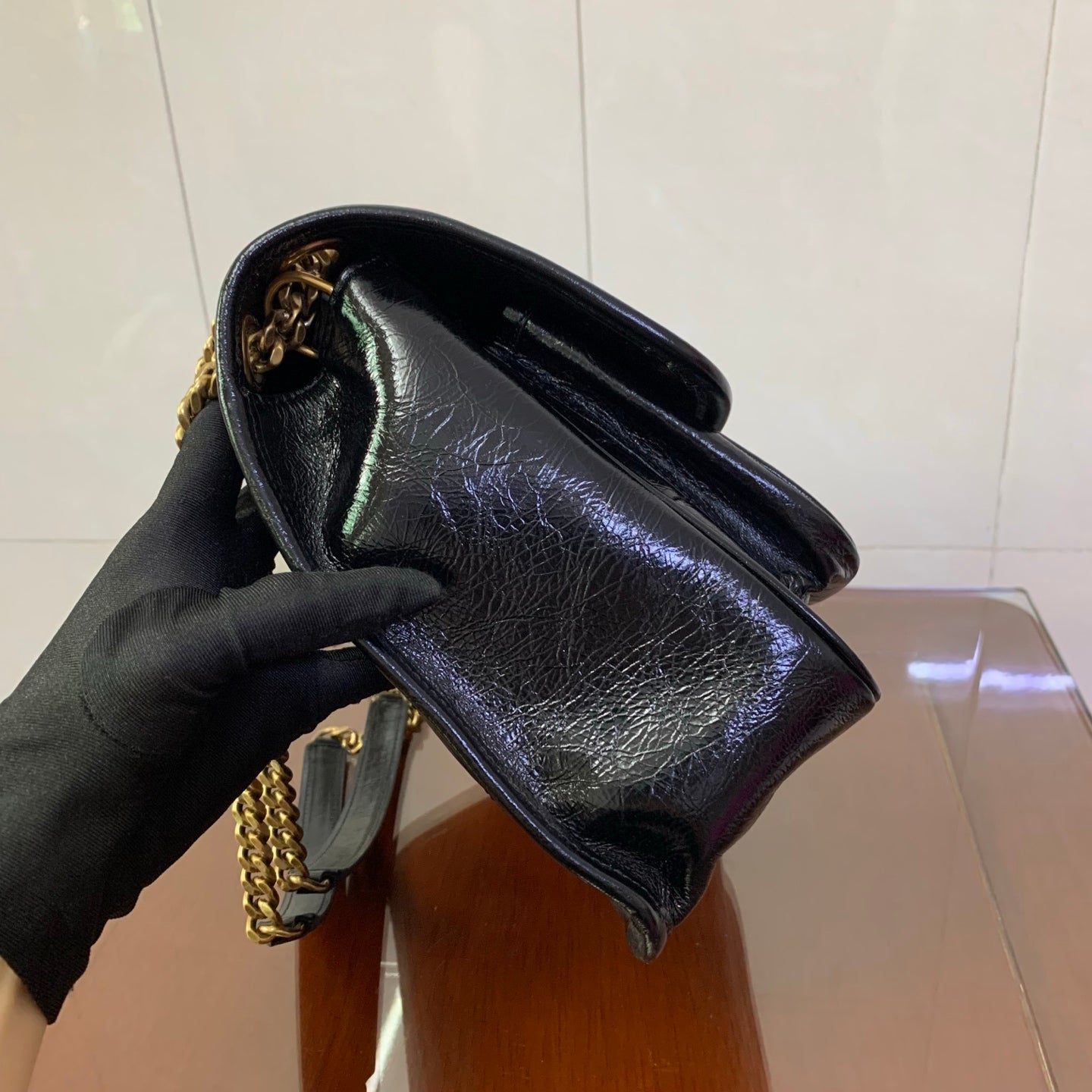 Saint Laurent Niki Medium Shoulder Bag