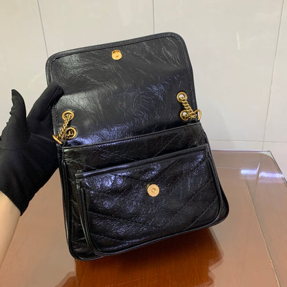 Saint Laurent Niki Baby Shoulder Bag